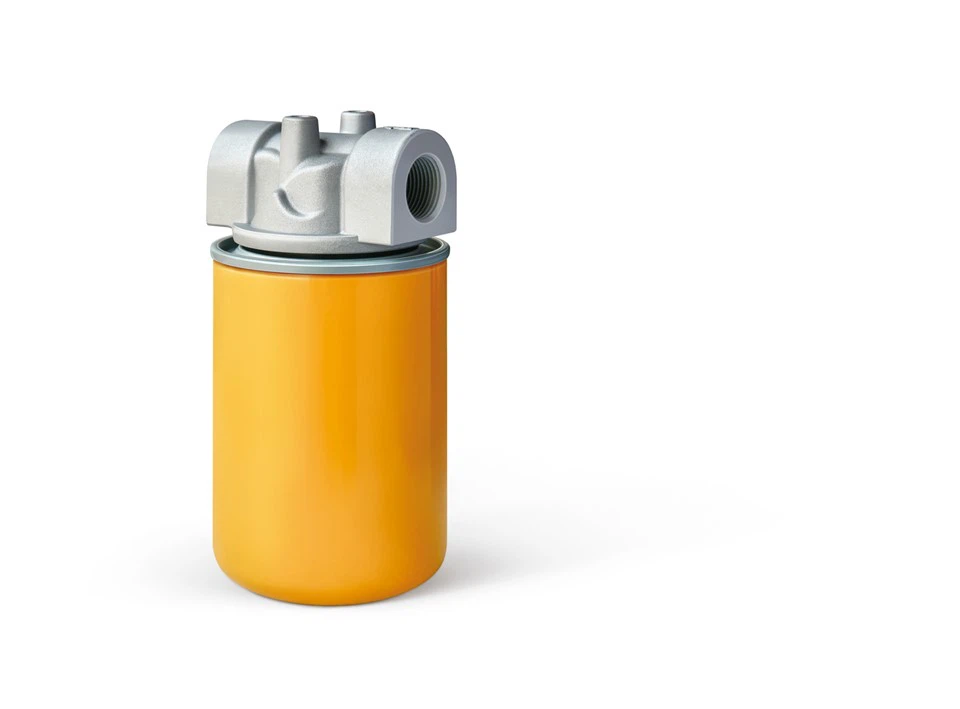 유압 시스템용 회전식 파이프라인 필터