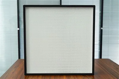 1.1 미니 플리츠 에어 필터 - 미세 먼지 및 알레르기 유발 물질 제거