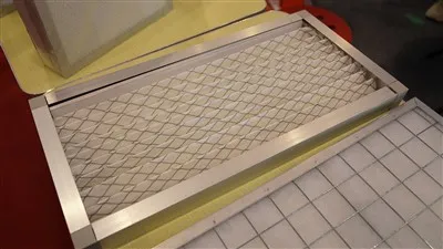 HFU 시리즈 팬 필터 유닛이 건물 환기 시스템에 미치는 영향은 무엇입니까?